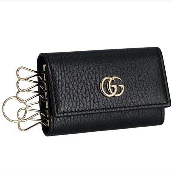 Authentic Gucci GG Marmont Leather Key Case comes with Tags & Booklet! - Picture 5 of 12